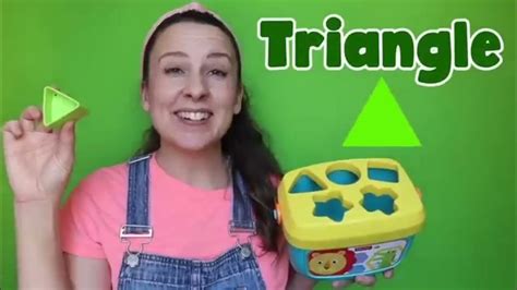 Ms Rachel Shapes -Toddler Learning Videos #learning #msrachel #baby #toddler #education - YouTube