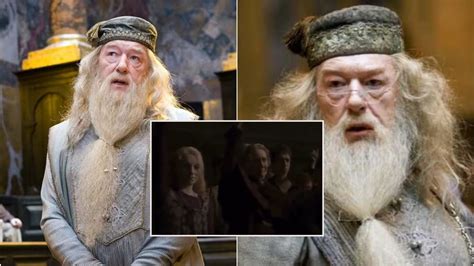 Harry Potter Fans Pay Tribute To Michael Gambon Aka Albus Dumbledore In ...