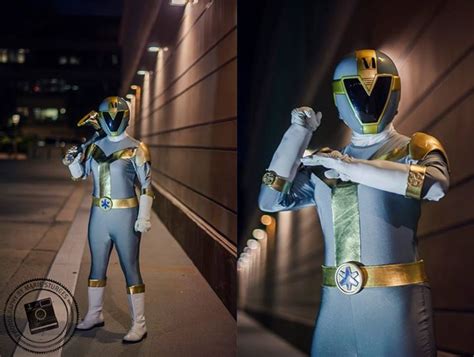 Tokusatsu Cosplay • Titanium Ranger cosplayed by Violet Shadow...