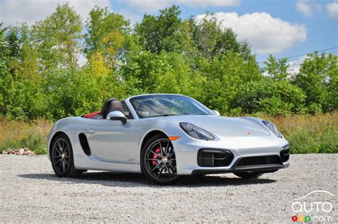 2015 Porsche Boxster GTS Review Editor's Review | Car Reviews | Auto123