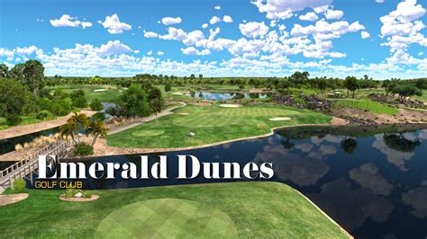 E6Golf Emerald Dunes Golf Club For more information about E6Golf software, visit https://trugolf ...