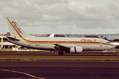 Aloha Airlines Fleet Details and History