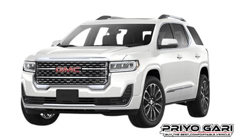 GMC Acadia Denali FWD 2022 Price In BD: 2023 - PriyoGari