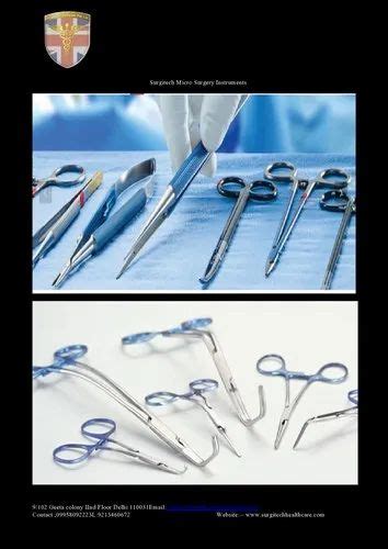 Cardiac Surgery Instruments at Rs 500/unit | Surgical Clamps in New ...