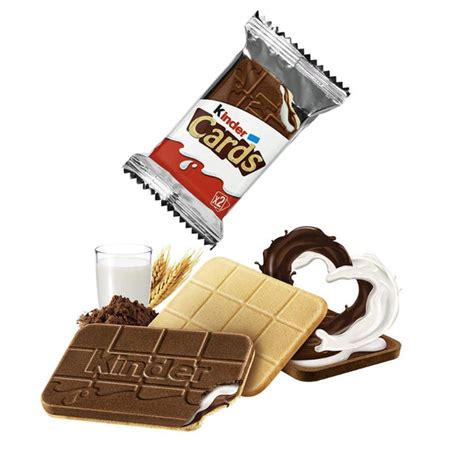 Kinder Cards – Chocolate & More Delights