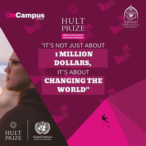 Hult Prize Foundation On-Campus & Pakistan on Behance