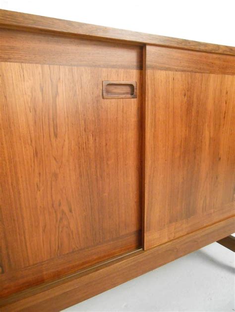 Mid-Century Modern Danish Credenza at 1stdibs