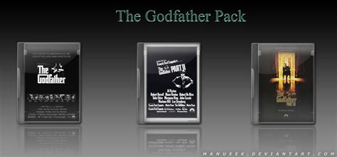 The Godfather Pack by manueek on DeviantArt