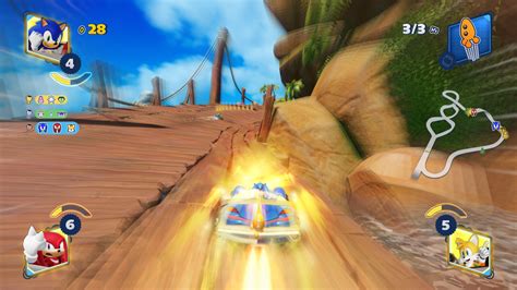 Team Sonic Racing Review - Gamereactor