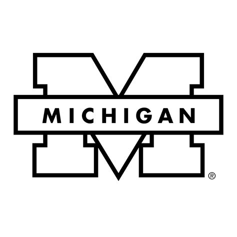 Michigan Wolverines Logo PNG Transparent & SVG Vector - Freebie Supply