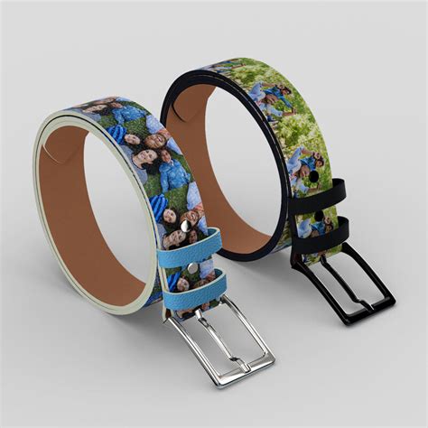 Personalized Leather Belts | Printed Leather Belts By You