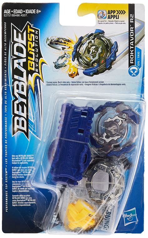 Buy BEYBLADE Burst Evolution Starter Pack Roktavor R2 Online at desertcartUAE