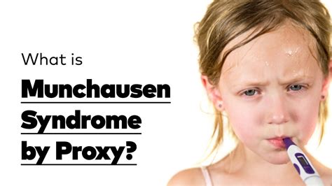 Munchausen Syndrome by Proxy 101 - YouTube