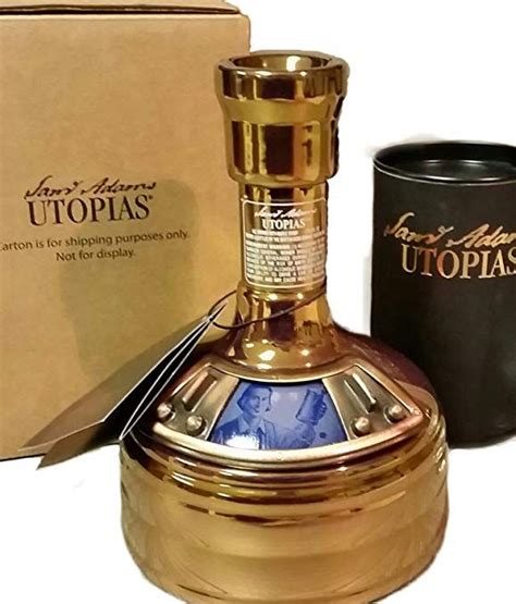 Sam Adams Utopias Decanter Review | Sam adams, Liquor decanter set, Decanter