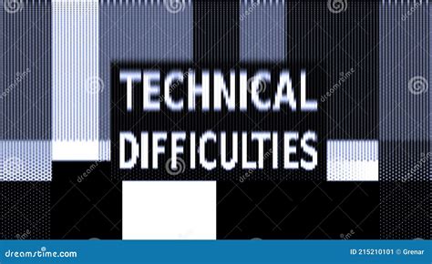 Technical Difficulties Clean Stock Image | CartoonDealer.com #185413621