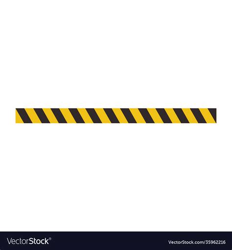 Police line Royalty Free Vector Image - VectorStock