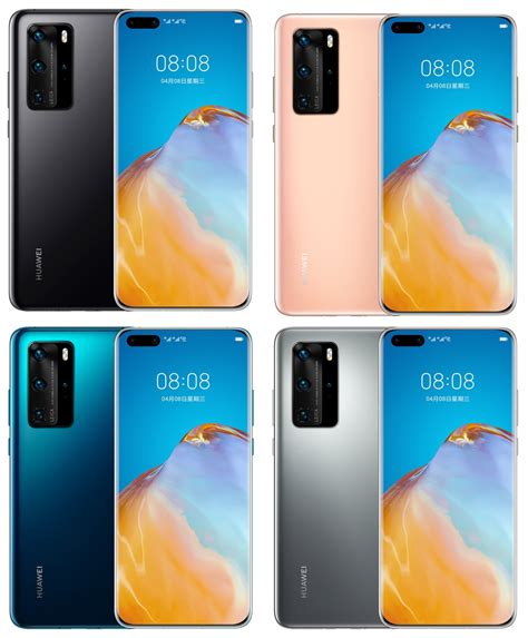 Huawei P40 Pro Fiche technique - PhonesData