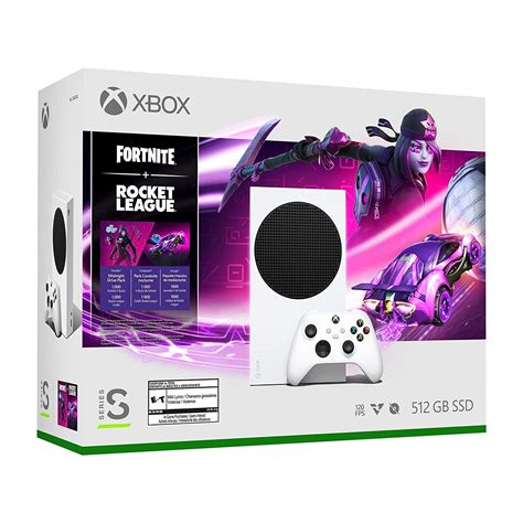 Microsoft Xbox Series S Fortnite & Rocket League Bundle Xbox Series S