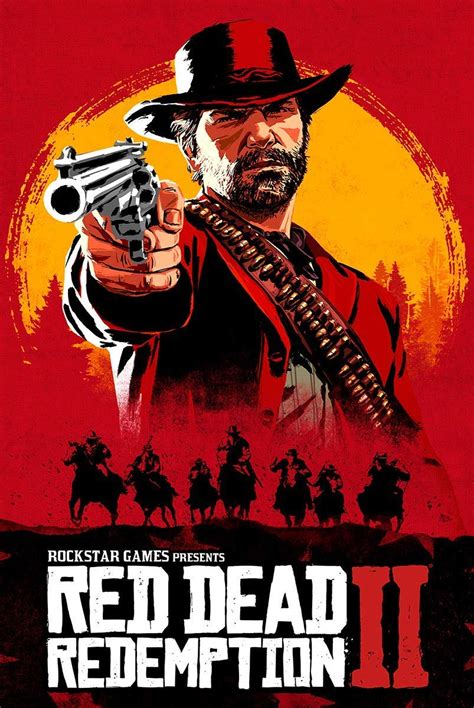 Buy FoveroPoster Red Dead Redemption Poster 12x18 Inch Rolled Poster ...