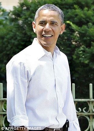 Mark Okoth Obama Ndesandjo looks like half-brother Barack Obama during ...