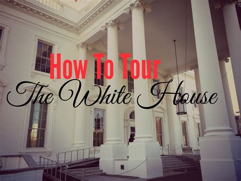 How To Tour The White House | Bill On The Road