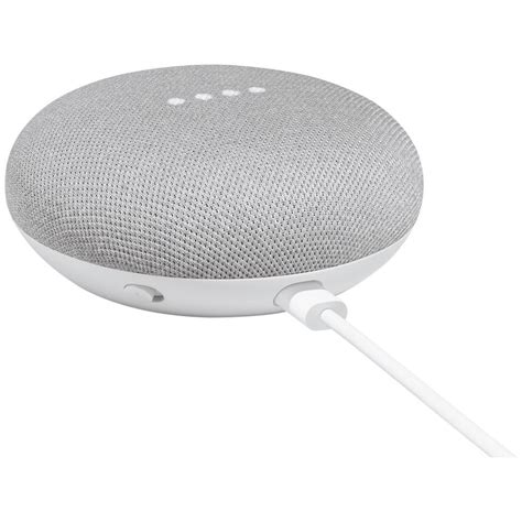 Google Home Mini Bluetooth Smart Speaker - Google Assistant Supported - Chalk - 360? Circle ...