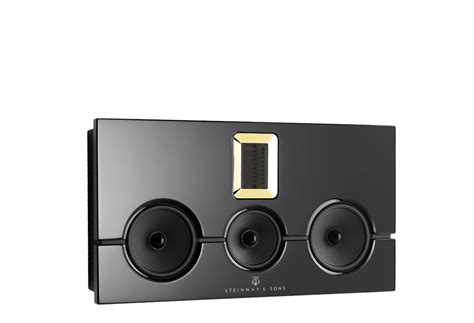 Model M Center - Steinway Lyngdorf - The World's finest audio systems