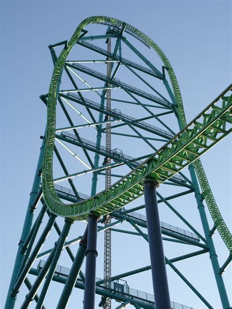 Kingda Ka, tallest roller coaster on the planet! Situated in Six Flags, New Jersey, this has ...