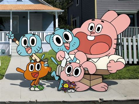 Cartoon Network Spain | The amazing world of gumball, Adventures of gumball, World of gumball