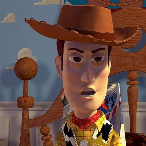 Sheriff Woody, voiced by Tom Hanks | Toy story funny, Woody toy story, Toy story characters