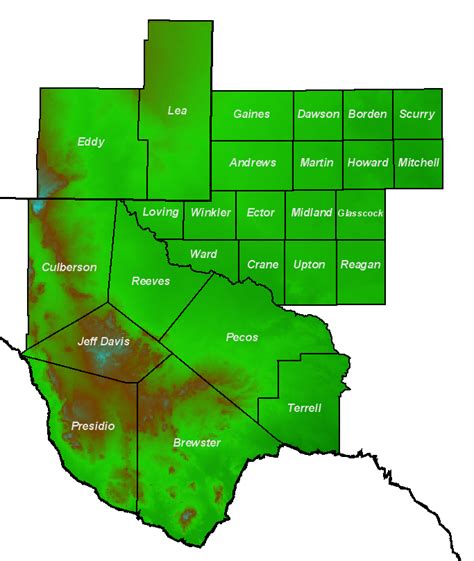 West Texas And Southeast New Mexico Tornado History