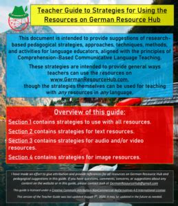 Teacher Guide – German Resource Hub