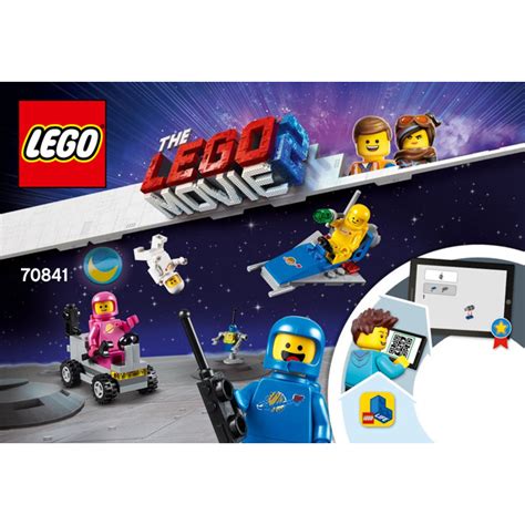 LEGO Benny's Space Squad Set 70841 Instructions | Brick Owl - LEGO Marketplace