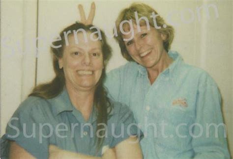 Aileen Wuornos with Childhood Friend Photo Taken on Death Row | Supernaught