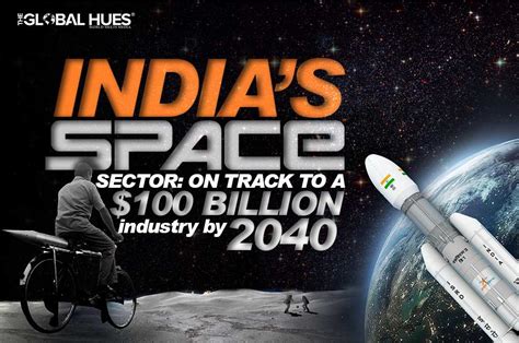 India’s Space Sector: On Track to a $100 Billion Industry by 2040