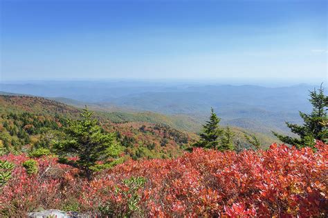 Grandfather Mountain - North Carolina Photograph by Steve Rich - Fine ...