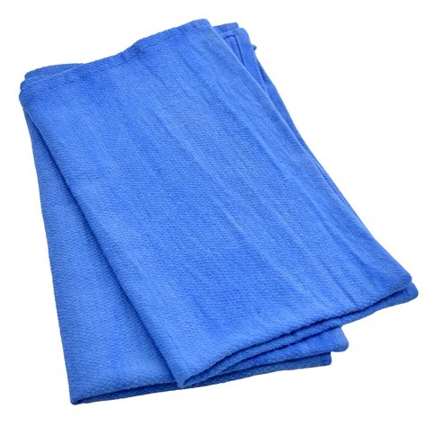Galaxy Blue Huck All-Purpose Towels - 12 Pack - UnoClean