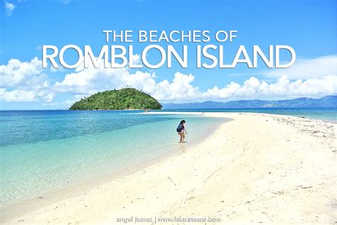 The Beaches of Romblon Island: Bonbon Beach, Tiamban Beach & More | Lakwatsero