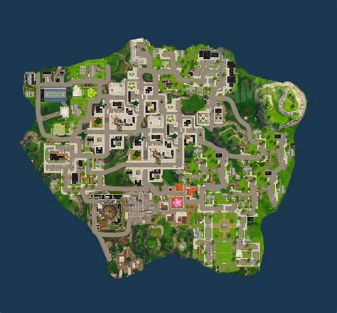 Limited Time Map Idea: Big City : r/FortNiteBR