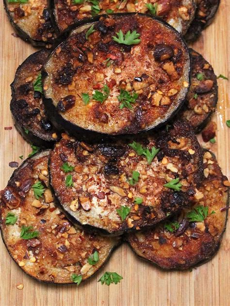 Pan-Fried Eggplant