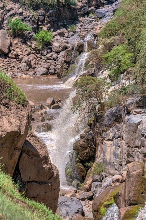 Waterfall at Awash National Park, Ethiopia Stock Photo - Image of ...