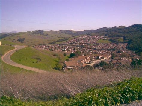 El Sobrante, CA : Looking down on Carriage Hills North photo, picture, image (California) at ...