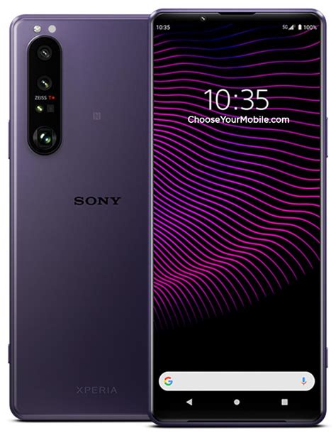 Sony Xperia 1 III - 5G Price and Specs - Choose Your Mobile