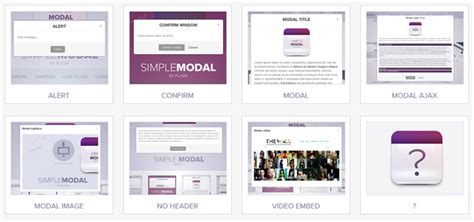 Simple Modal Window Tutorial