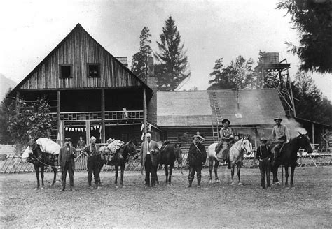 McKenzie Bridge Oregon | Log Cabin Inn---- 1909 | Flickr