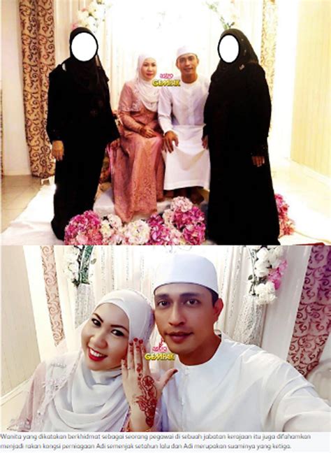 Has Adi Putra secretly taken a second wife? | The New Paper