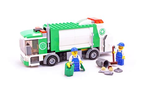 Lego Garbage Truck Instructions 4432