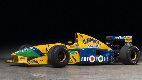 1991 Benetton Formula 1 Car Heading To Auction - autoevolution