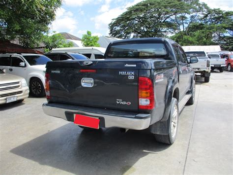 2012 – VIGO 4WD 3.0G AT DOUBLE CAB BLACK – 4510 - TOYOTA USED CARS