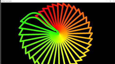 python turtle animation 13